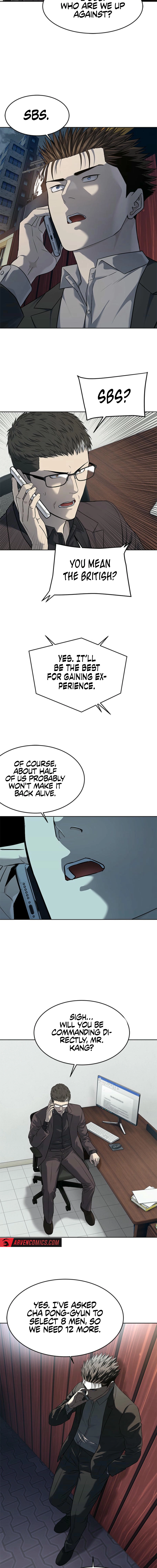 God of Blackfield Chapter 261 - Page 13 in English