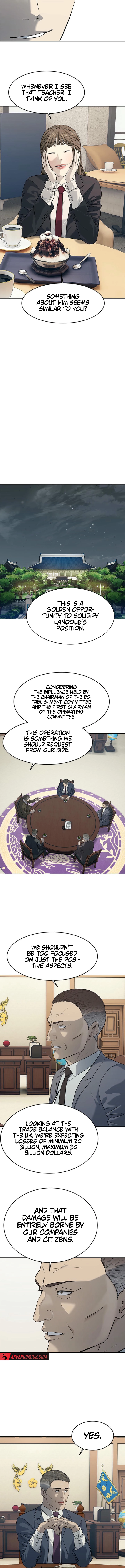 God of Blackfield Chapter 262 - Page 8 in English