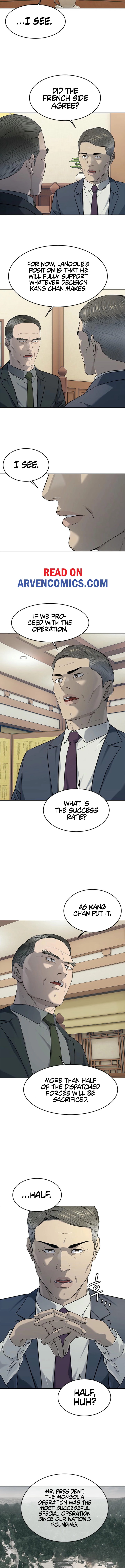 God of Blackfield Chapter 262 - Page 9 in English