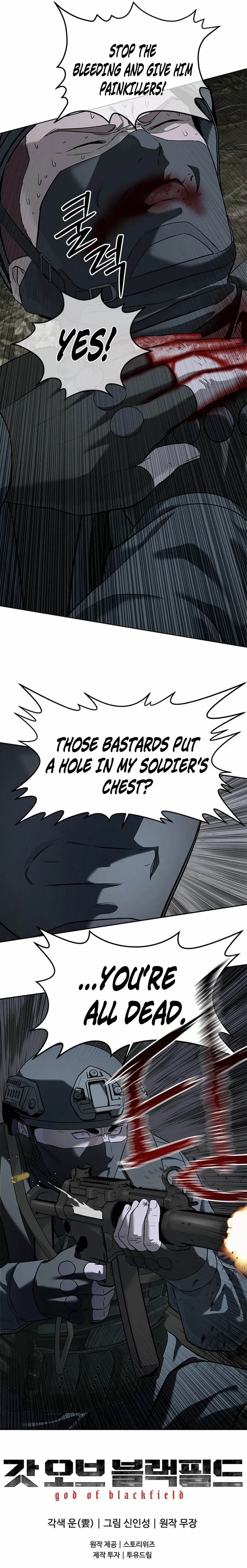 God of Blackfield Chapter 275 - Page 19 in English