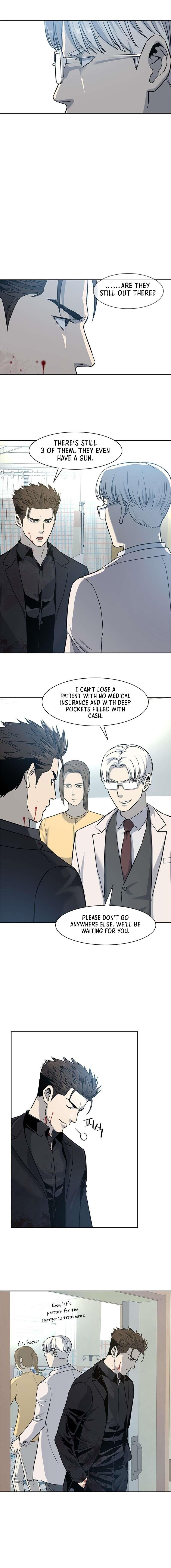 God of Blackfield Chapter 28 - Page 13 in English