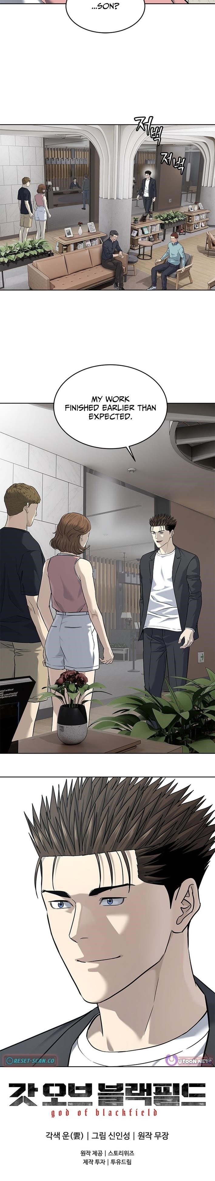 God of Blackfield Chapter 282 - Page 11 in English