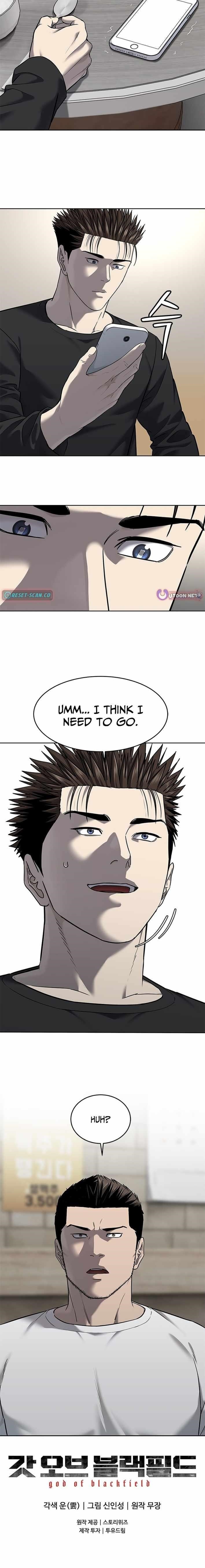 God of Blackfield Chapter 285 - Page 13 in English