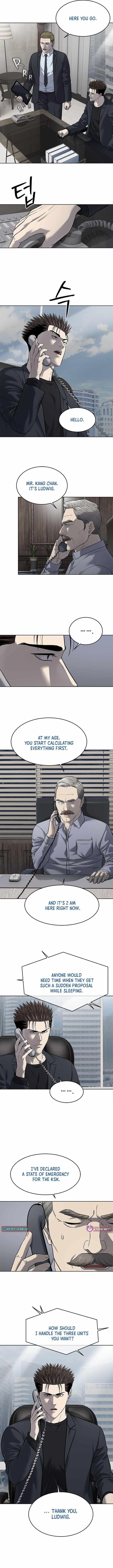 God of Blackfield Chapter 288 - Page 3 in English