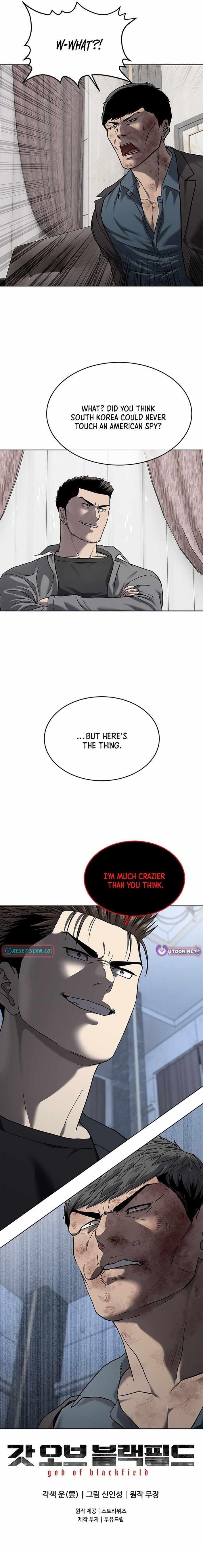 God of Blackfield Chapter 289 - Page 14 in English