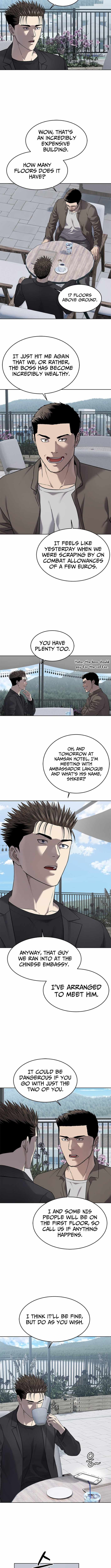 God of Blackfield Chapter 295 - Page 9 in English