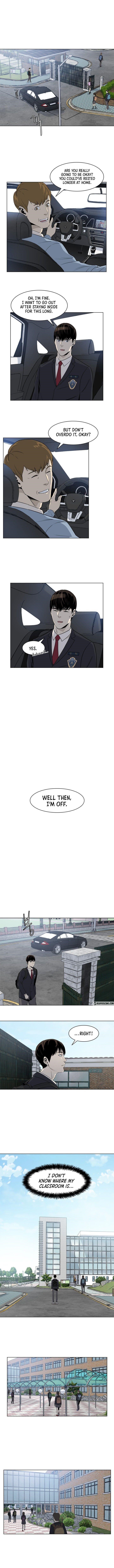 God of Blackfield Chapter 3 - Page 7 in English