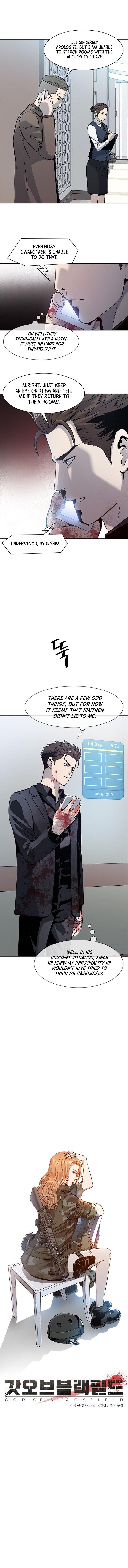 God of Blackfield Chapter 30 - Page 3 in English