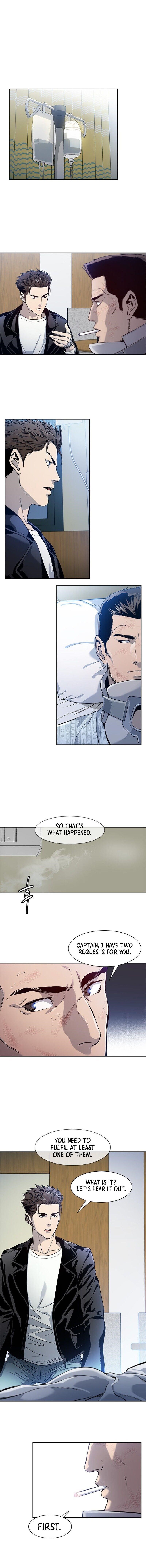 God of Blackfield Chapter 32 - Page 4 in English