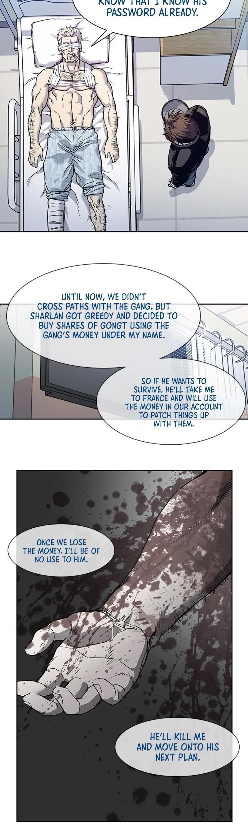 God of Blackfield Chapter 33 - Page 12 in English
