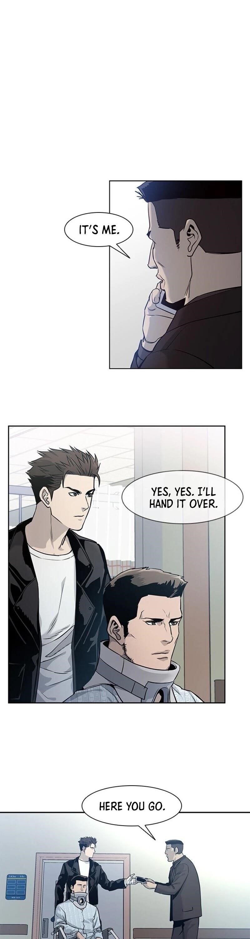 God of Blackfield Chapter 33 - Page 19 in English