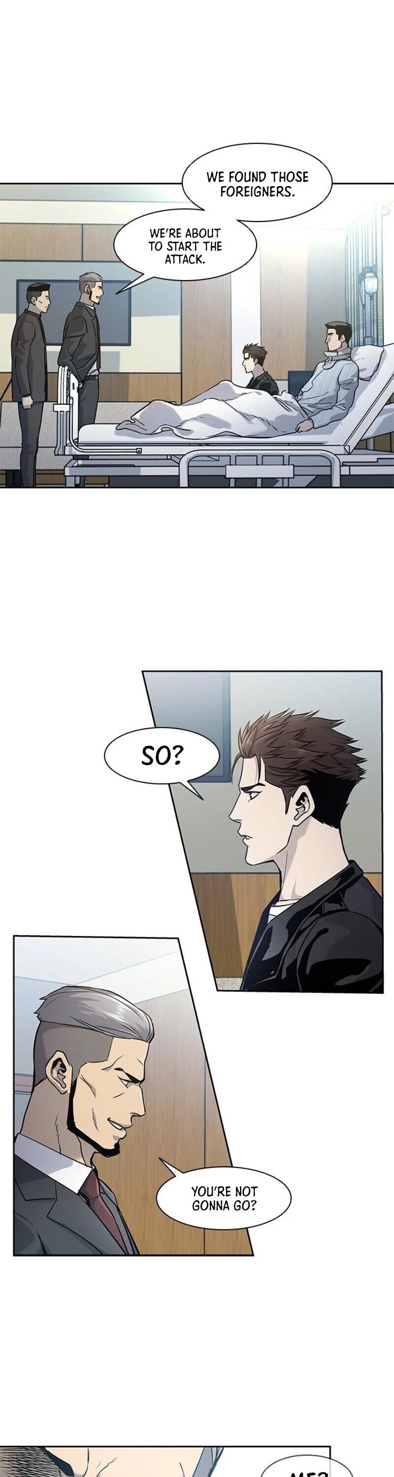God of Blackfield Chapter 33 - Page 25 in English