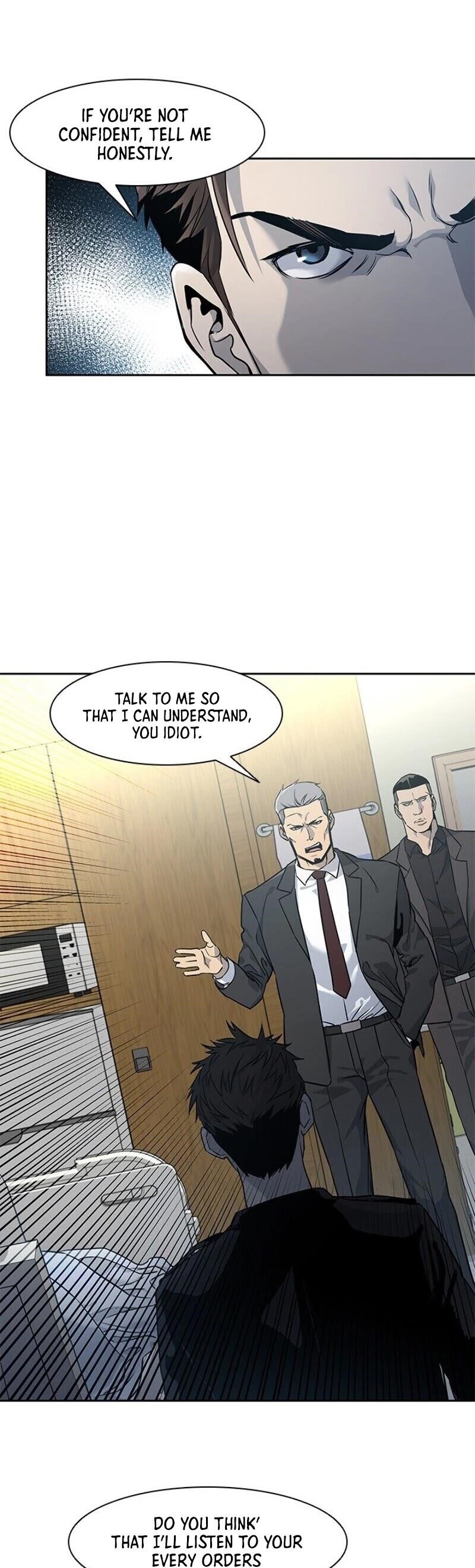 God of Blackfield Chapter 33 - Page 28 in English