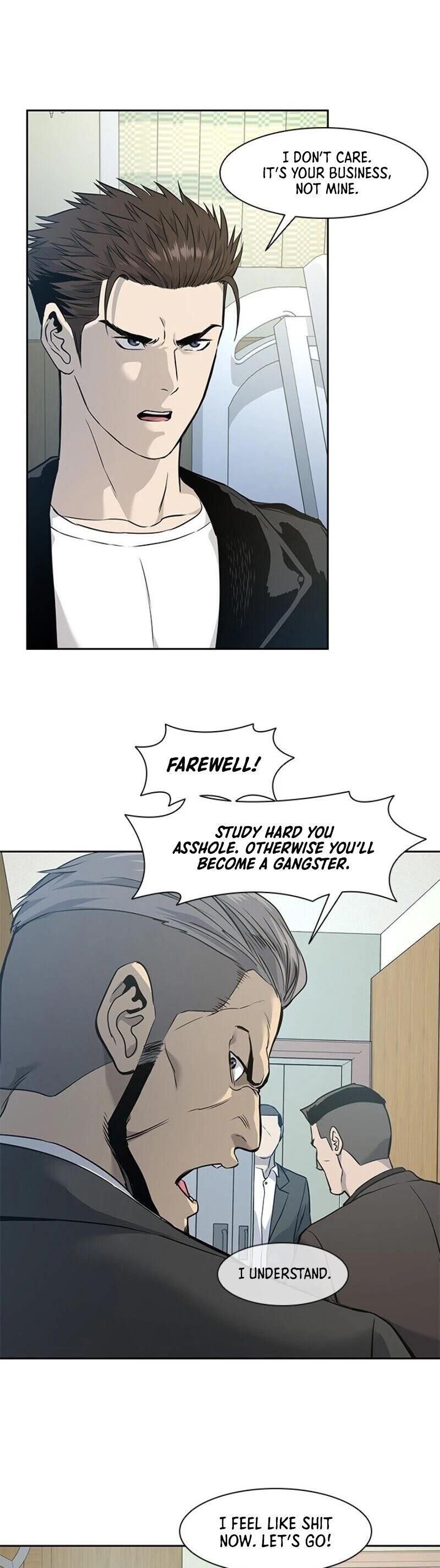 God of Blackfield Chapter 33 - Page 36 in English