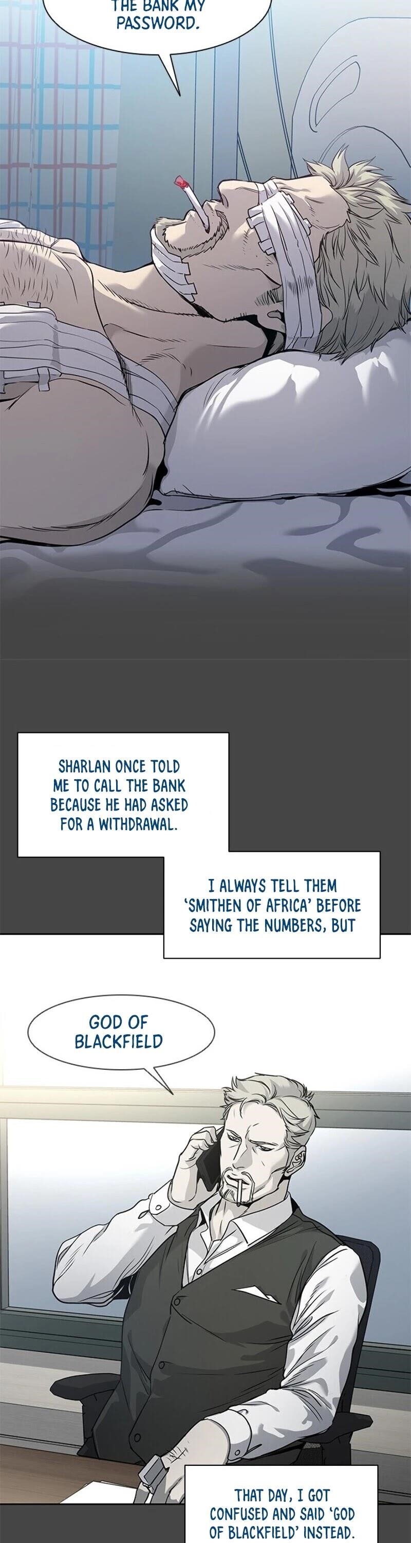 God of Blackfield Chapter 33 - Page 4 in English