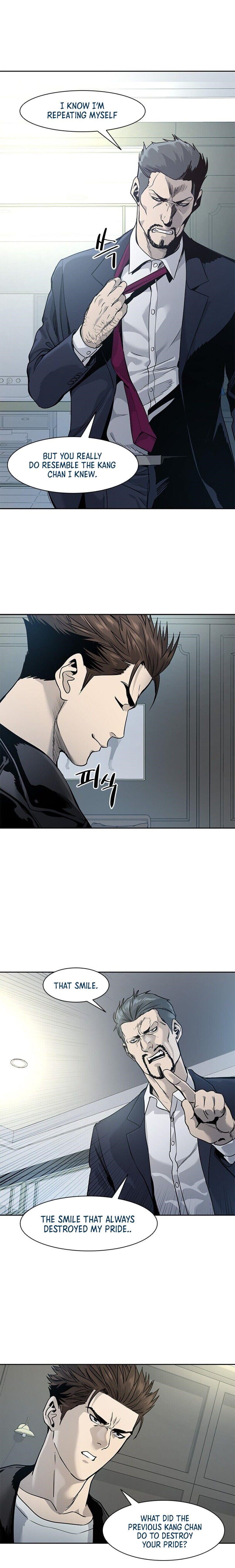 God of Blackfield Chapter 34 - Page 21 in English