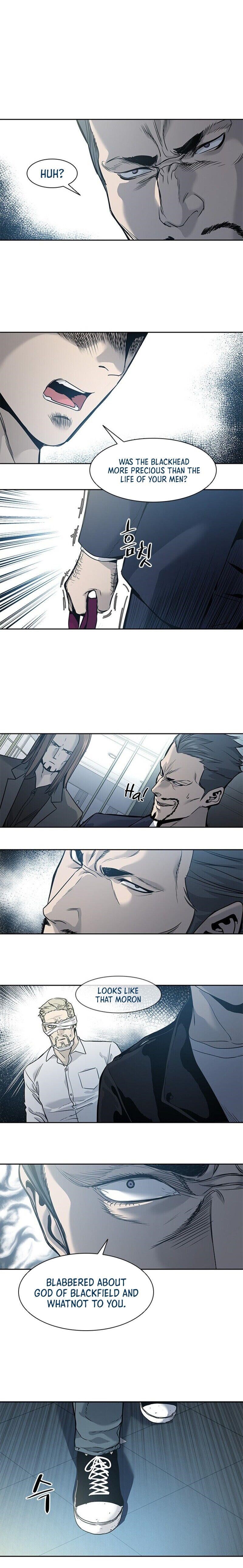 God of Blackfield Chapter 34 - Page 22 in English
