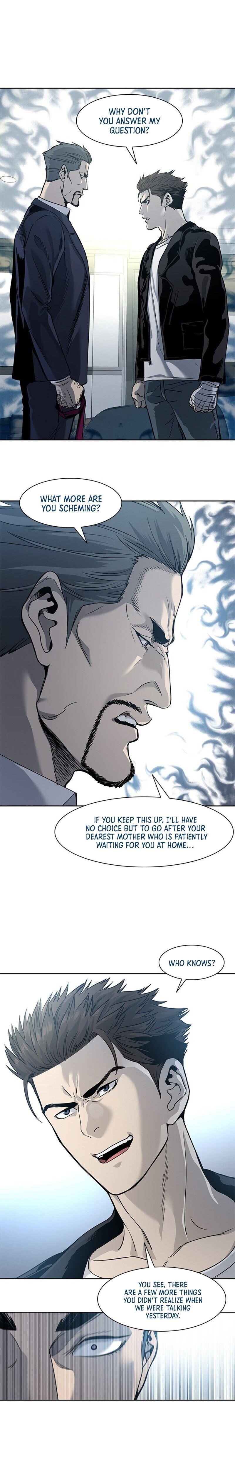 God of Blackfield Chapter 34 - Page 23 in English
