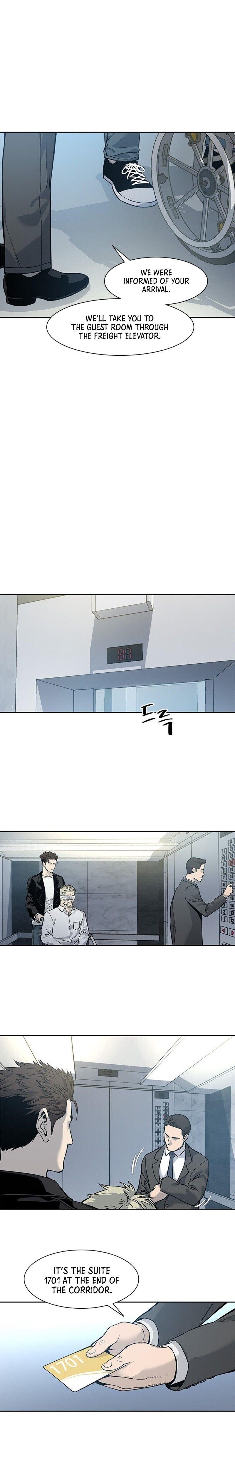 God of Blackfield Chapter 34 - Page 8 in English
