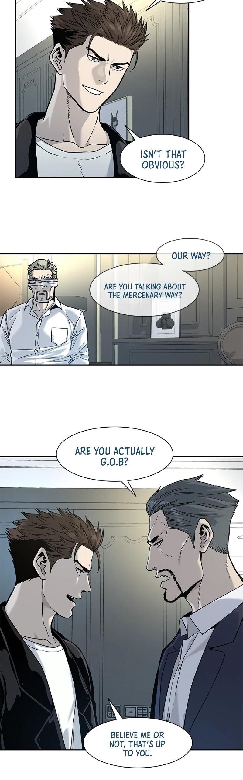 God of Blackfield Chapter 35 - Page 12 in English