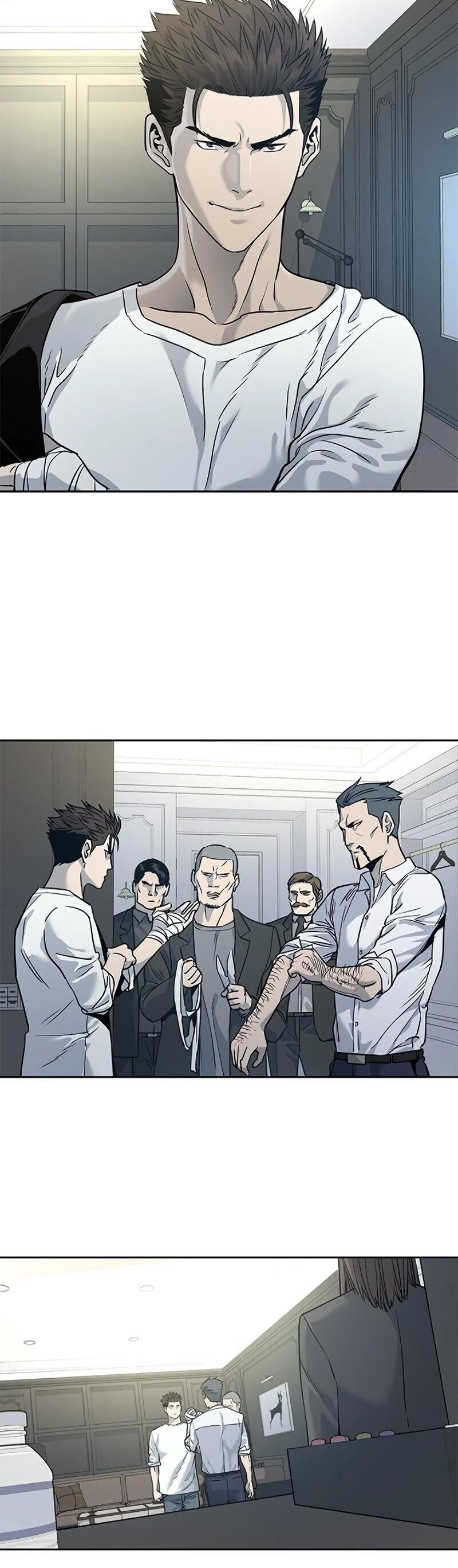 God of Blackfield Chapter 35 - Page 14 in English