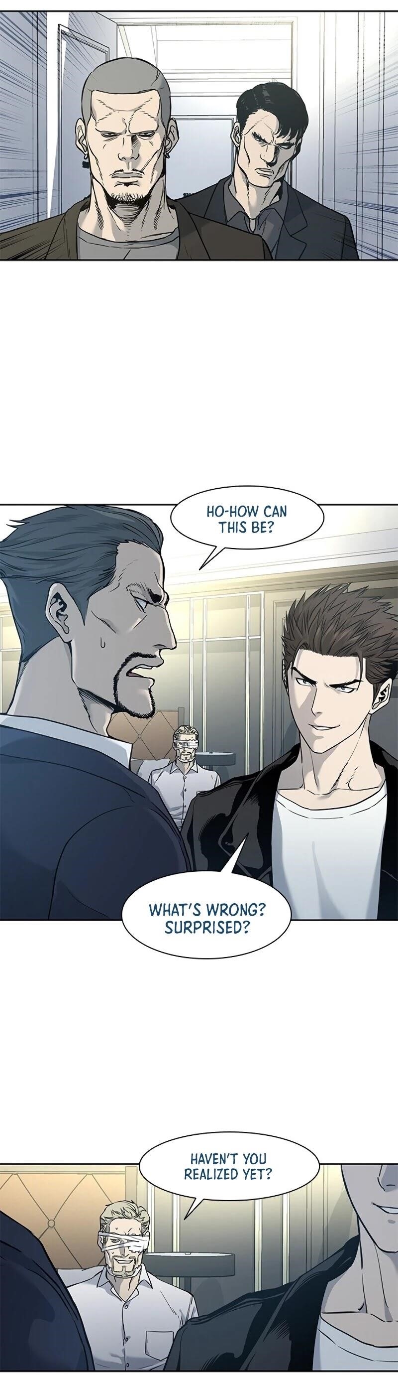 God of Blackfield Chapter 35 - Page 3 in English