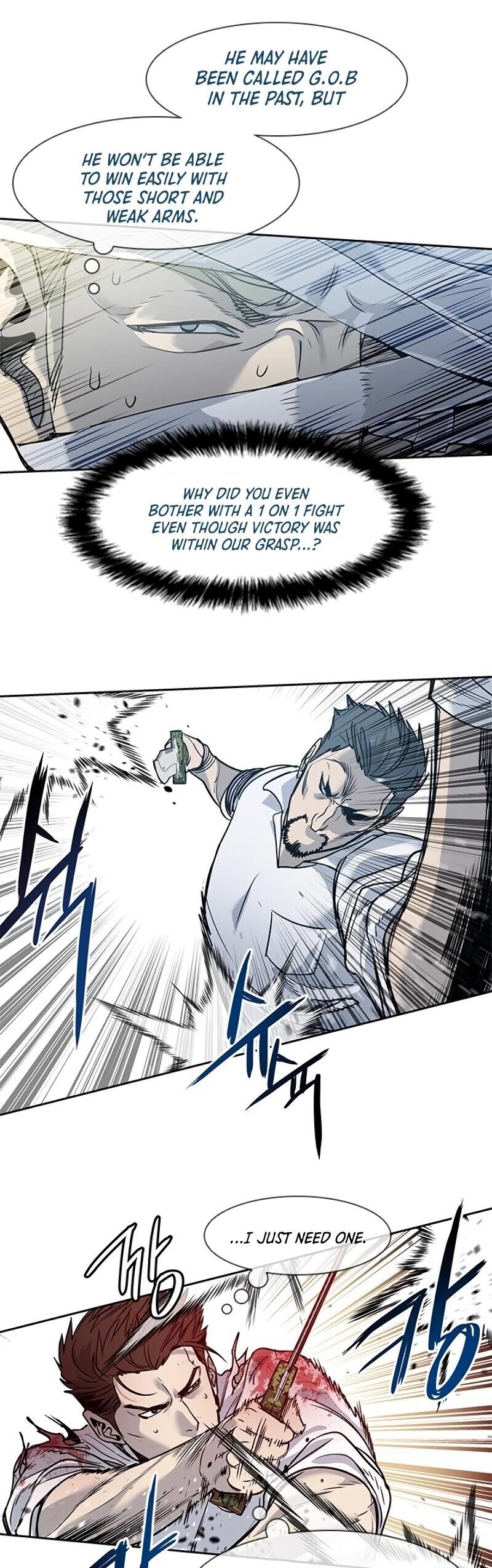 God of Blackfield Chapter 35 - Page 34 in English