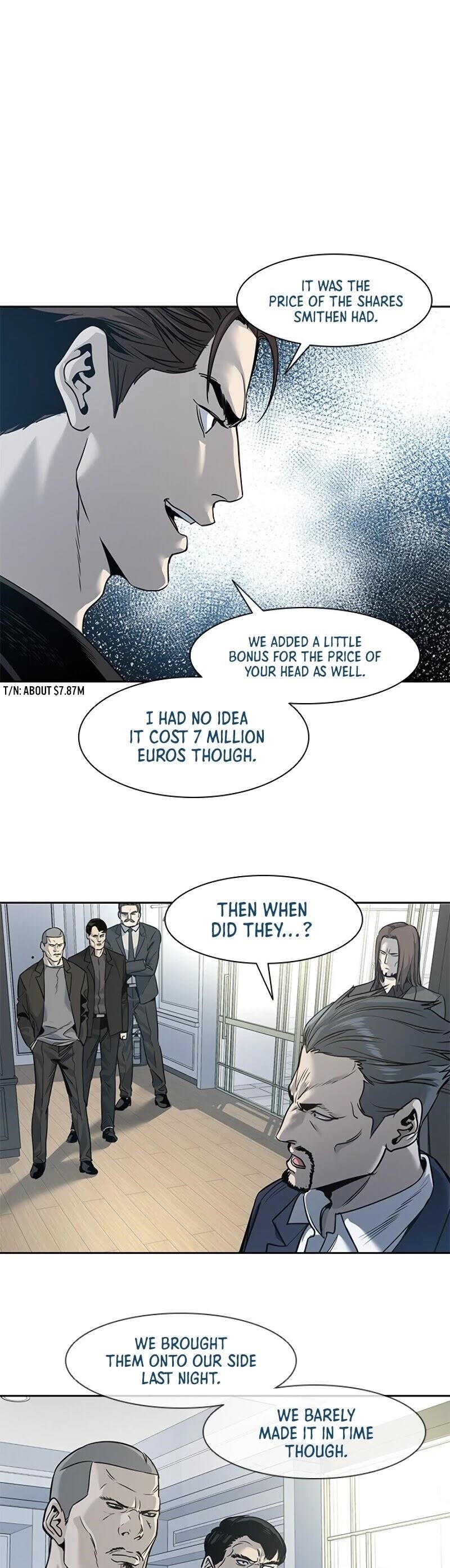 God of Blackfield Chapter 35 - Page 7 in English