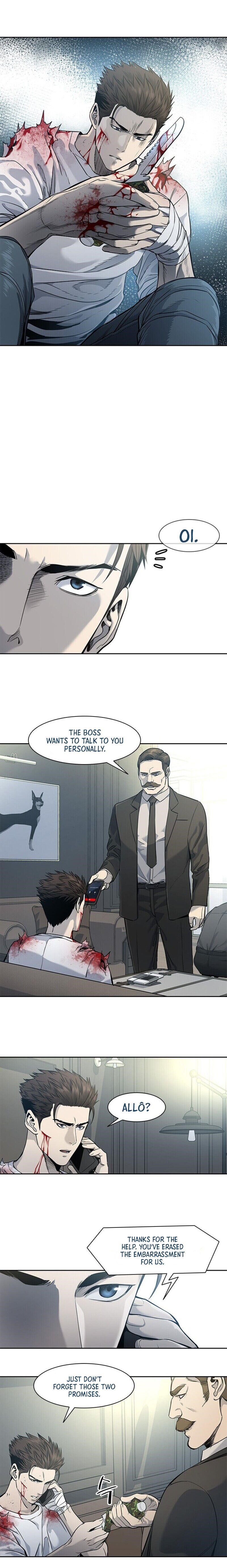God of Blackfield Chapter 36 - Page 5 in English