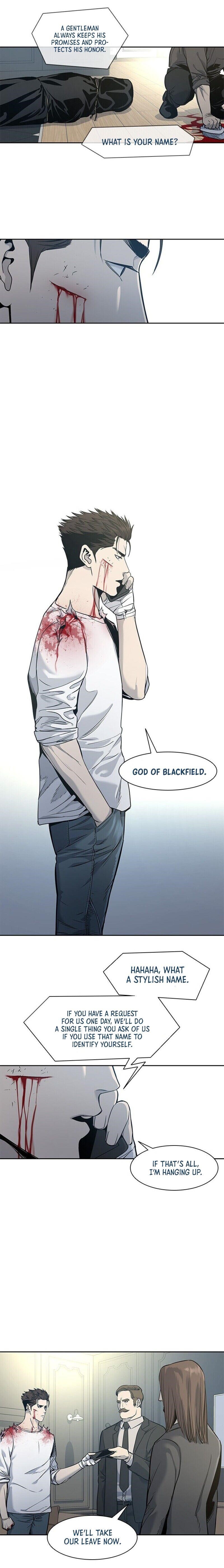 God of Blackfield Chapter 36 - Page 6 in English