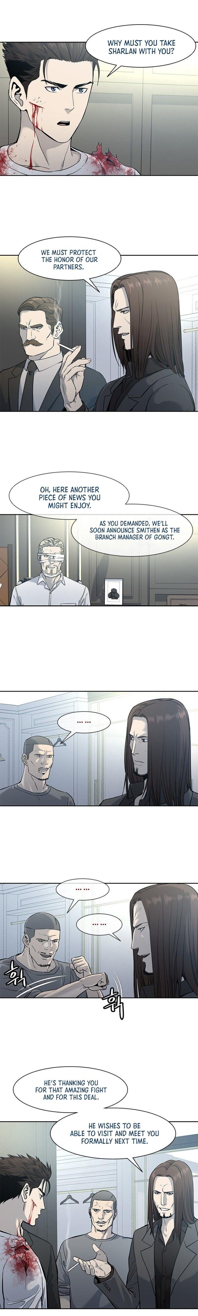 God of Blackfield Chapter 36 - Page 7 in English