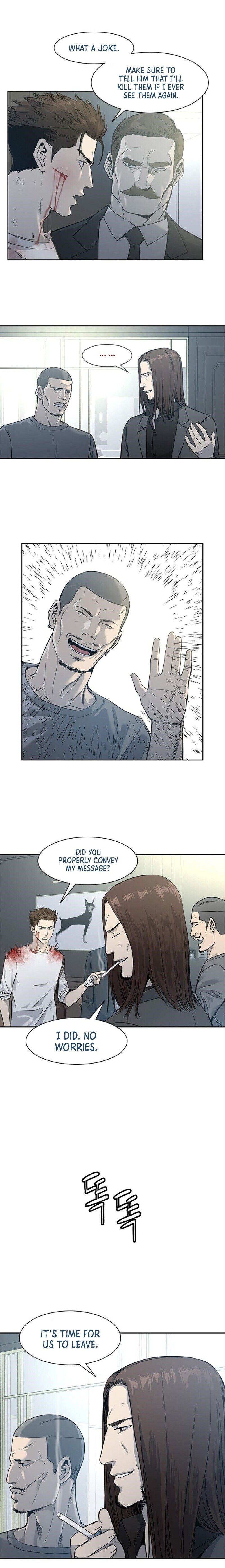 God of Blackfield Chapter 36 - Page 8 in English