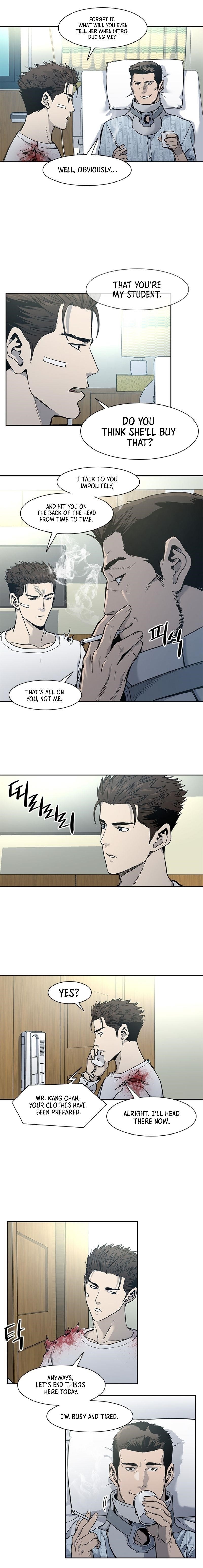 God of Blackfield Chapter 37 - Page 6 in English