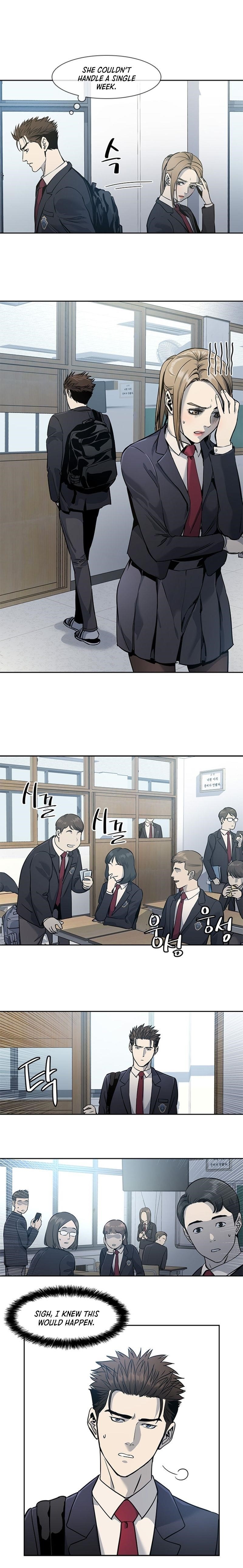God of Blackfield Chapter 38 - Page 11 in English