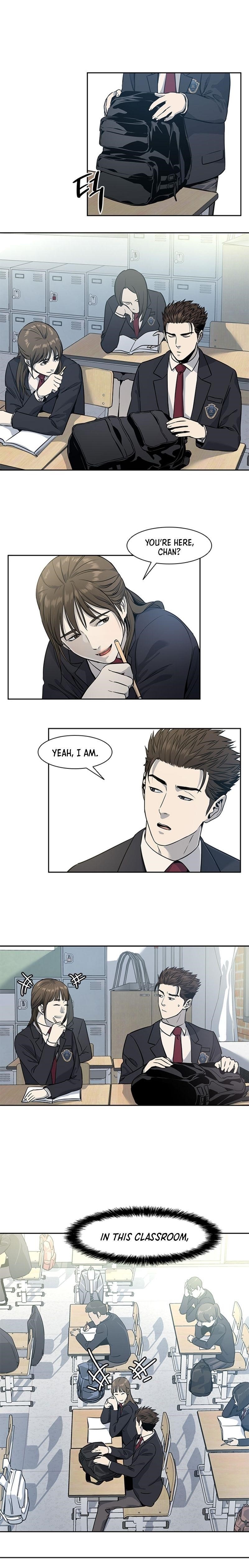 God of Blackfield Chapter 38 - Page 13 in English