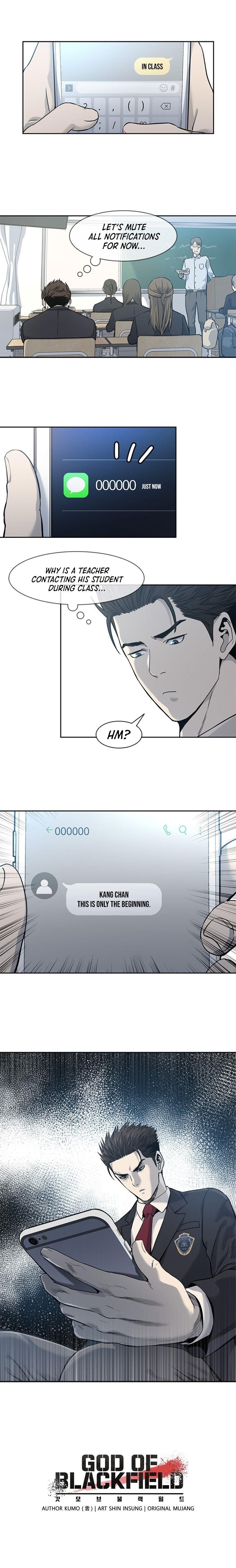 God of Blackfield Chapter 38 - Page 17 in English