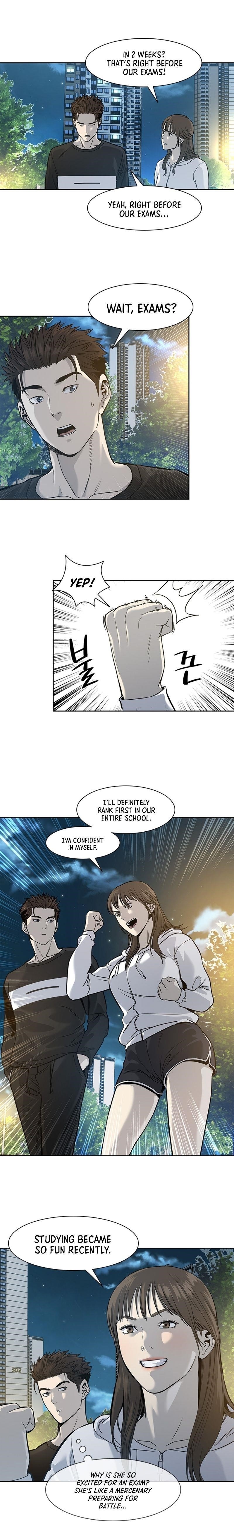 God of Blackfield Chapter 38 - Page 4 in English