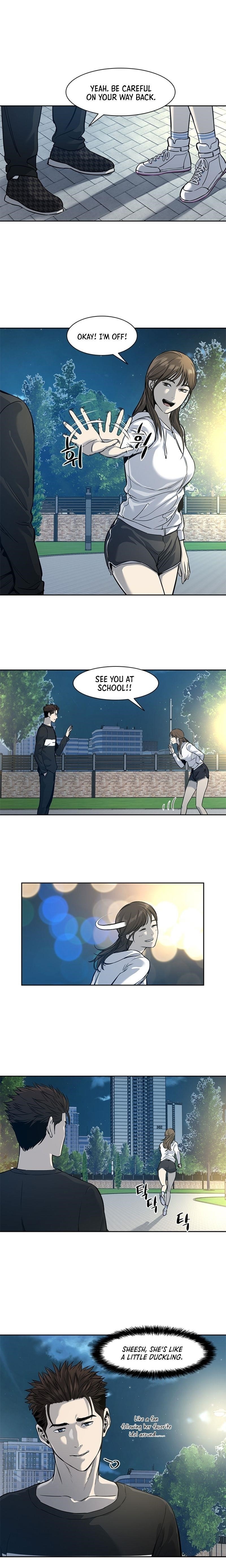 God of Blackfield Chapter 38 - Page 6 in English