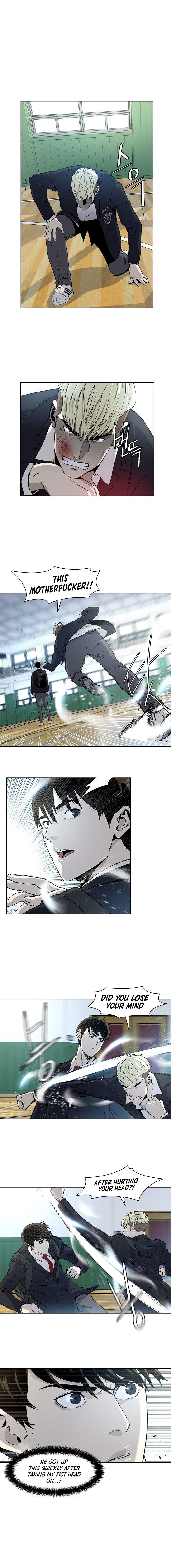 God of Blackfield Chapter 4 - Page 4 in English