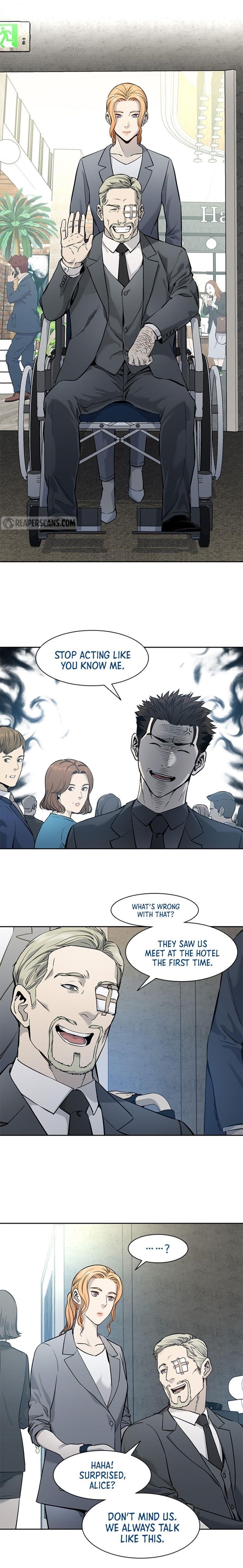 God of Blackfield Chapter 41 - Page 3 in English