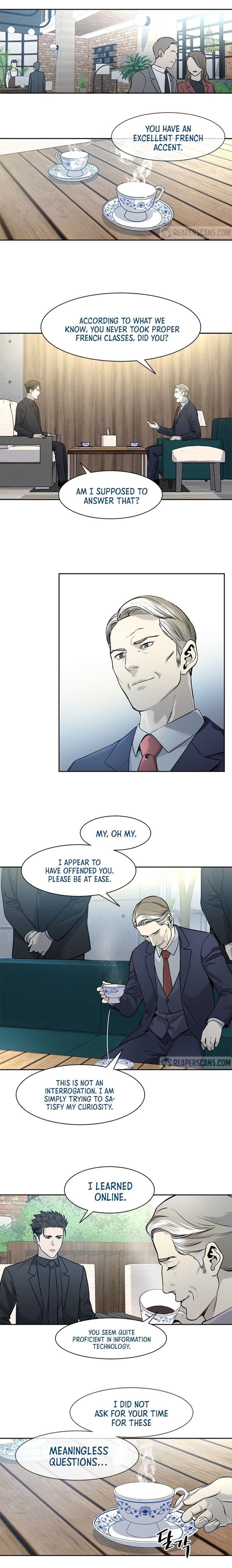 God of Blackfield Chapter 41 - Page 9 in English