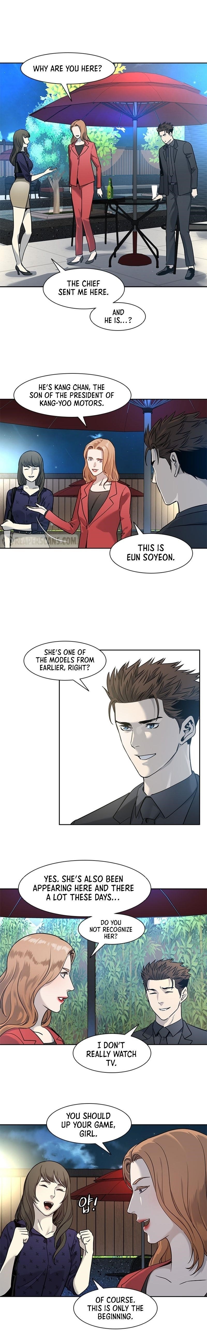 God of Blackfield Chapter 42 - Page 13 in English