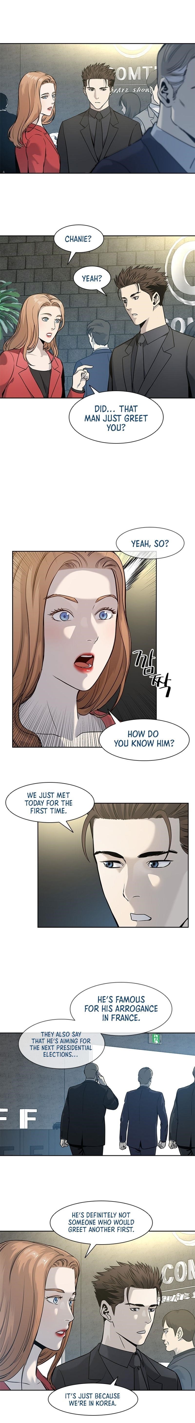 God of Blackfield Chapter 42 - Page 7 in English