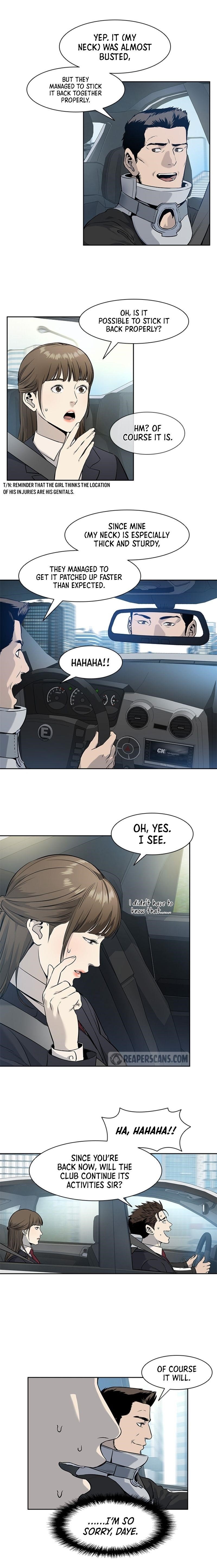 God of Blackfield Chapter 43 - Page 14 in English