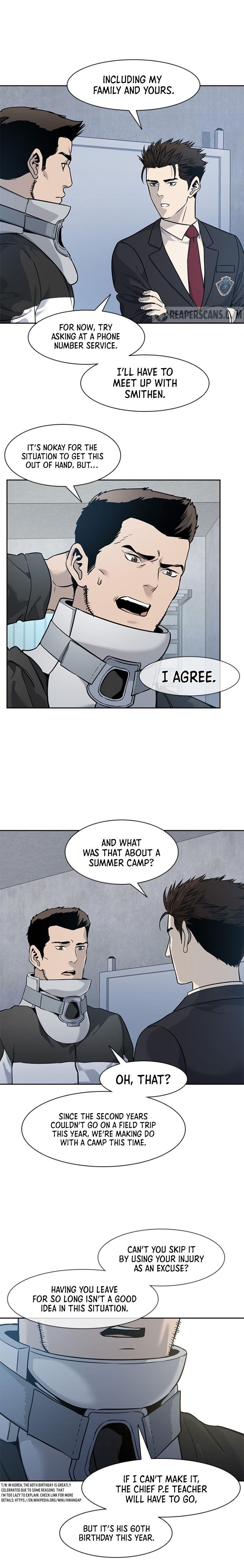 God of Blackfield Chapter 43 - Page 20 in English