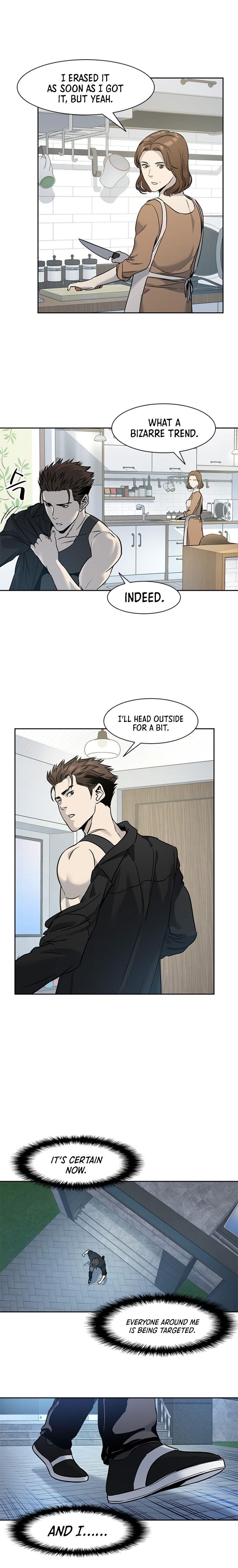 God of Blackfield Chapter 43 - Page 23 in English