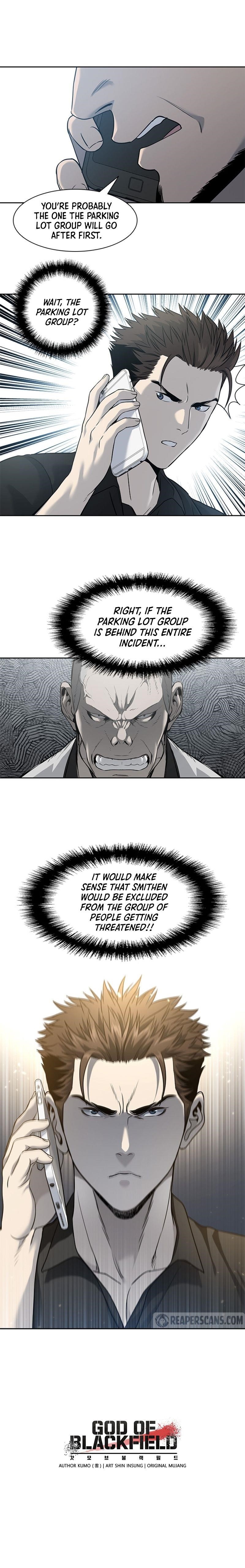 God of Blackfield Chapter 44 - Page 16 in English