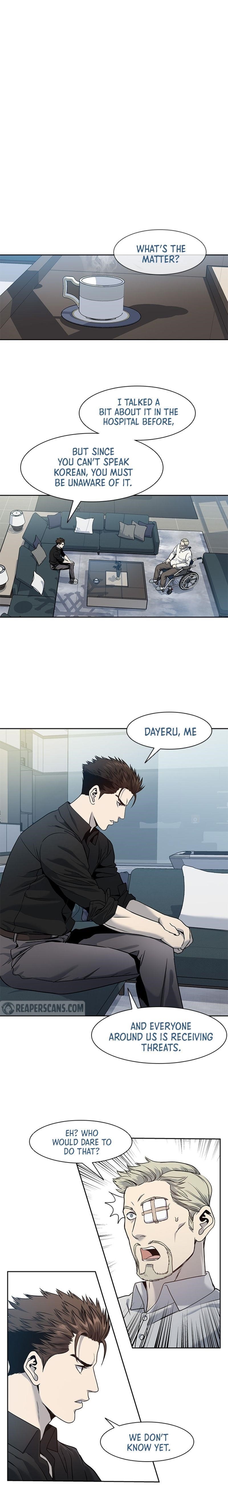 God of Blackfield Chapter 44 - Page 4 in English