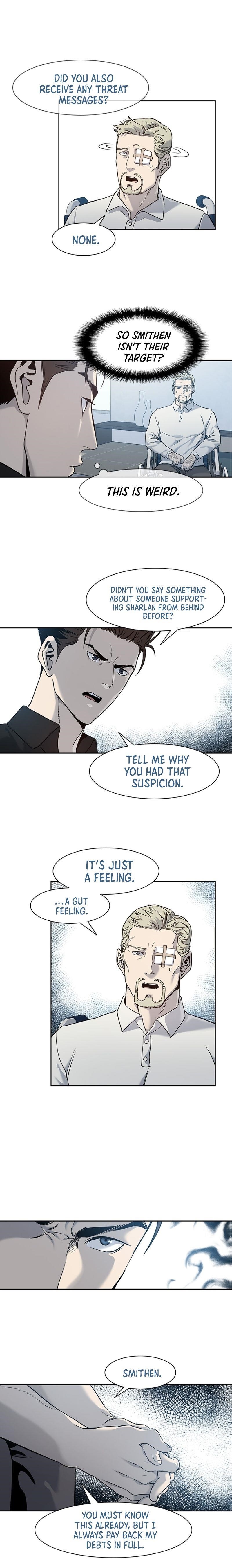 God of Blackfield Chapter 44 - Page 5 in English