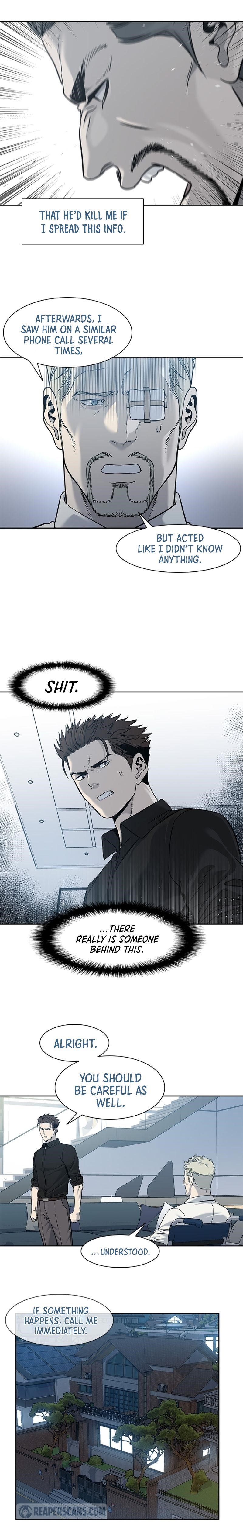 God of Blackfield Chapter 44 - Page 8 in English